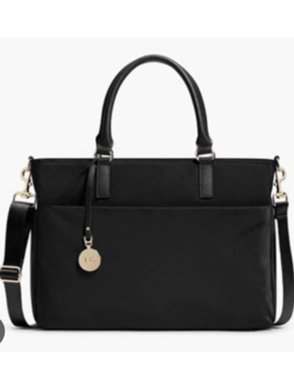 Lo & Sons, Brookline laptop bag, travel, briefcase, tote, Black